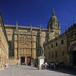 Vista de la Universidad de Salamanca