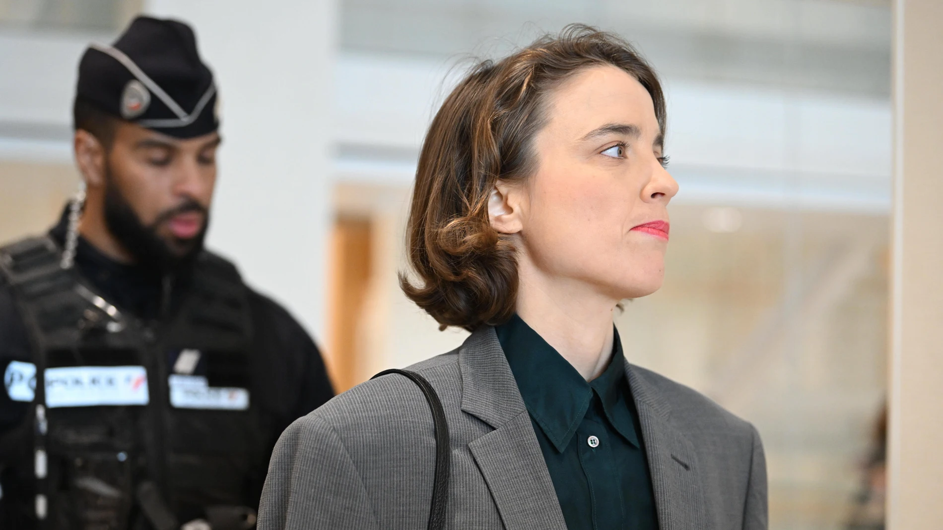 La actriz francesa Adele Haenel