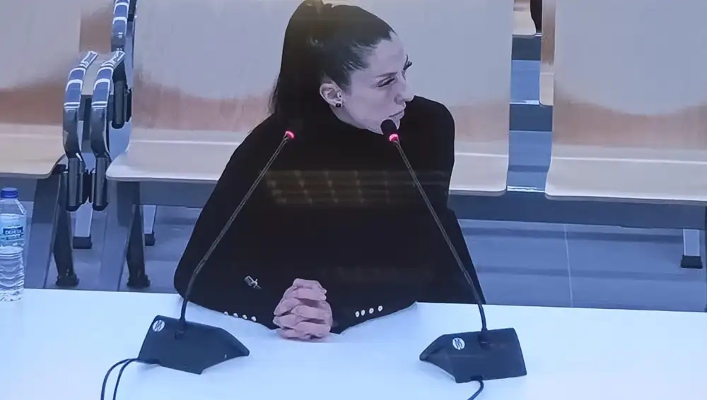 Jenni Hermoso, en el juicio por el beso de Luis Rubiales