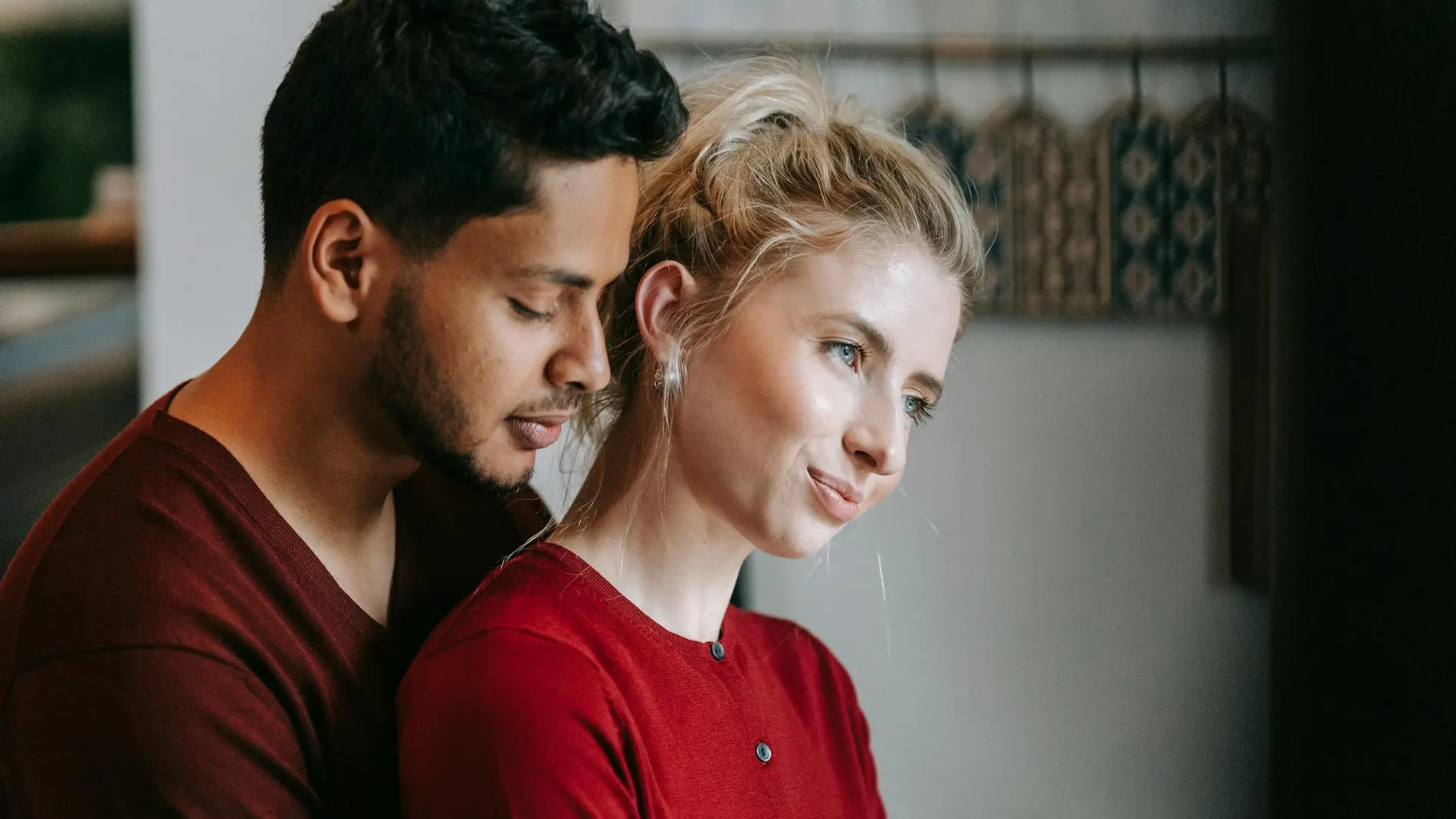 Pareja feliz