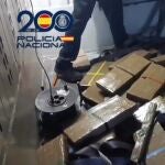 Alijo incautado en el Puerto de Algeciras