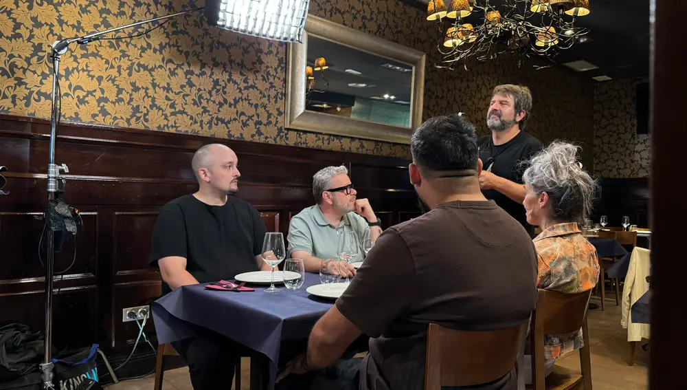 Alberto Chicote en 'Batalla de Restaurantes'