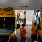 Un paciente agrede con un arma blanca a un enfermero y un guardia de seguridad en el complejo hospitalario de A Coruña
