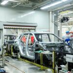 EEUU/China.- La actividad de las fábricas chinas al borde de la parálisis con la llegada de Trump, según PMI