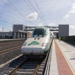 Línea AVE de Castilla y León