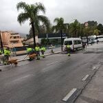 El Ayuntamiento de Torremolinos recomienda que los alumnos no acudan a centros educativos por fuertes lluvias