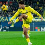 Juan Bernat con el Villarreal