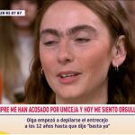 Olga en 'Y ahora Sonsoles'