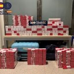 Incautan 1.400 cajetillas de tabaco de contrabando en la Estación del Norte de Barcelona