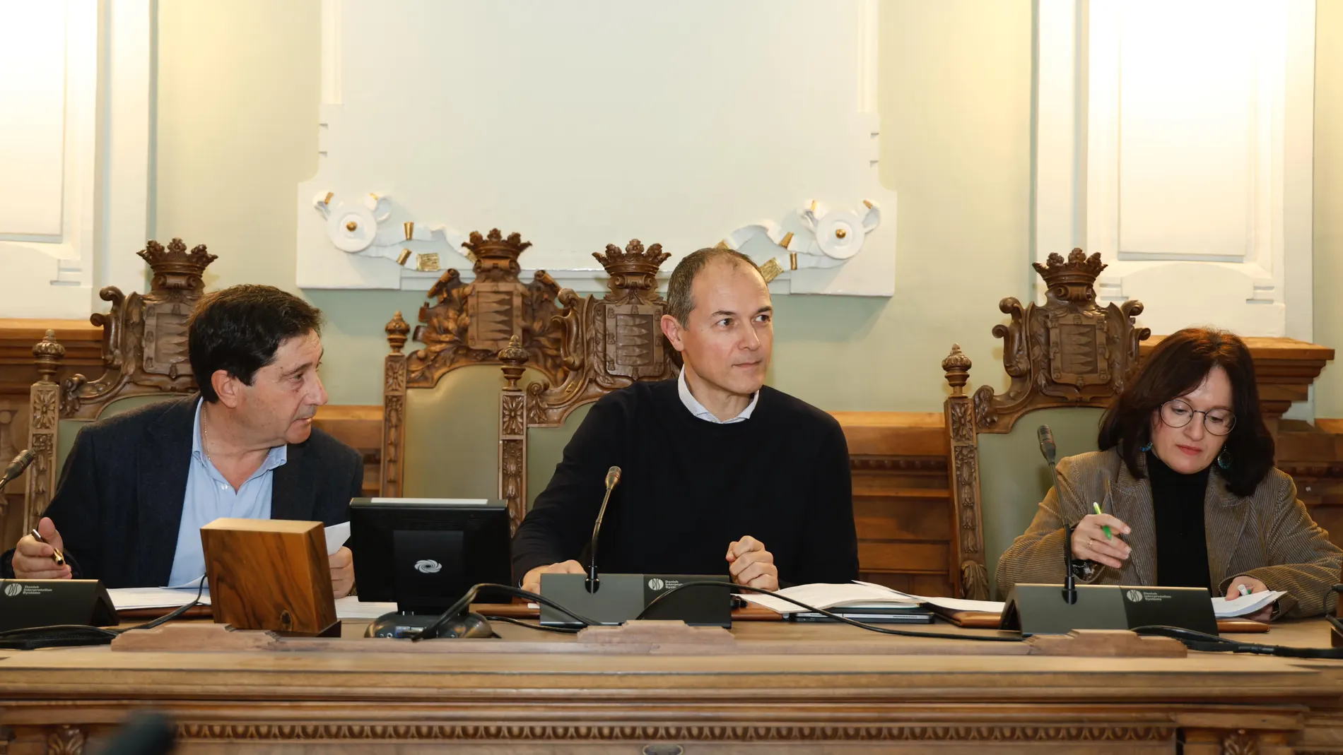 García Pellitero preside la reunión del Consejo de Administración de Aquavall