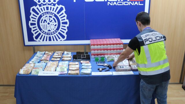 La Policía Nacional desmantela una organización criminal dedicada al tráfico de drogas y detiene a 23 personas