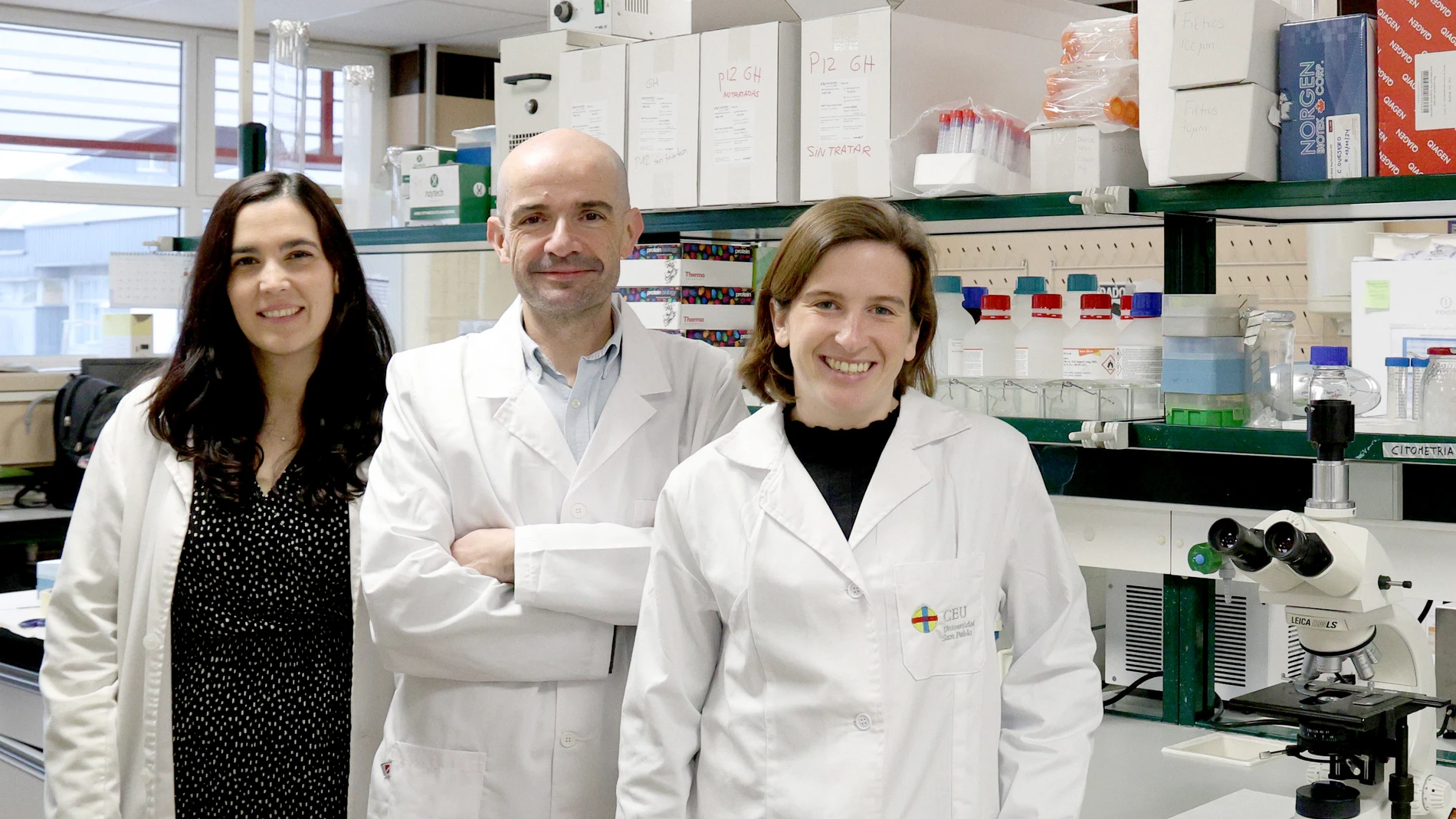 Grupo de investigación de Gonzalo Herradón