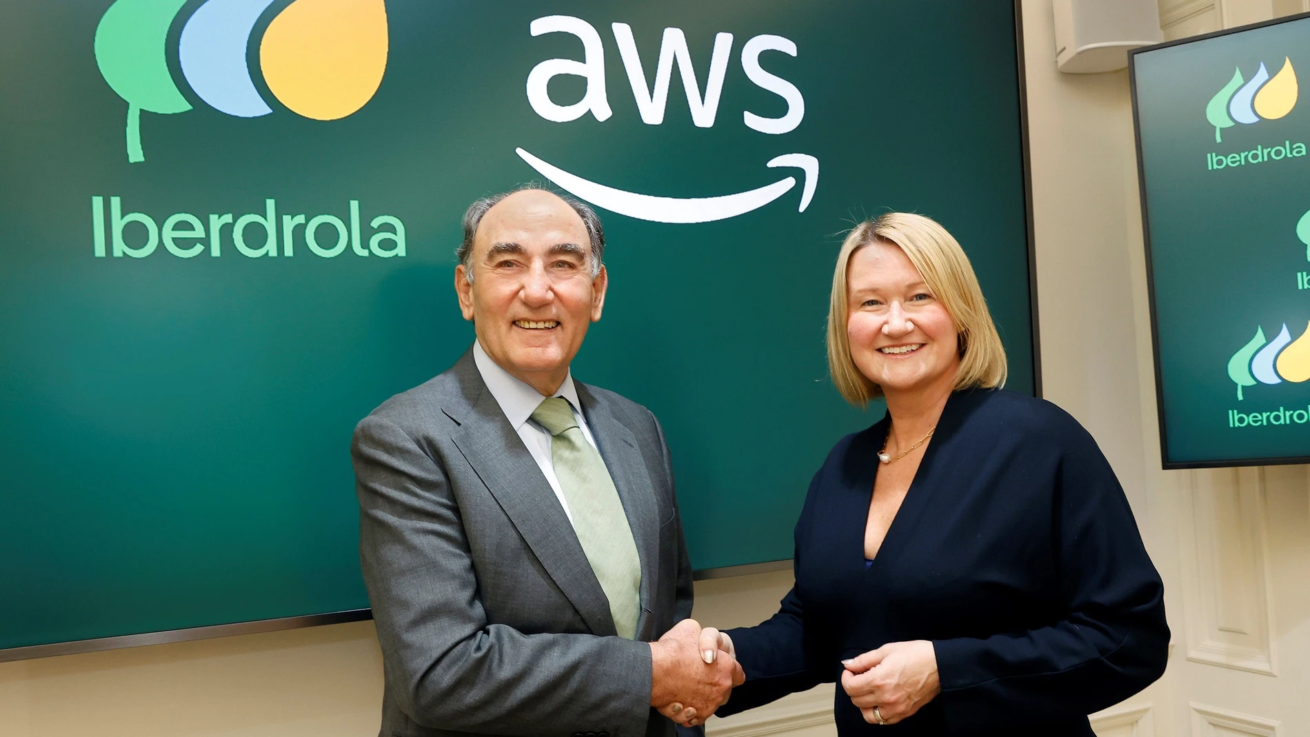 Iberdrola amplia su alianza en renovables con Amazon con nuevos 'PPA' para 476 MW en España y Portugal REMITIDA / HANDOUT por IBERDROLA Fotografía remitida a medios de comunicación exclusivamente para ilustrar la noticia a la que hace referencia la imagen, y citando la procedencia de la imagen en la firma 03/02/2025