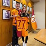 Alice Campello y Álvaro Morata anuncian que Turquía será su próxima residencia