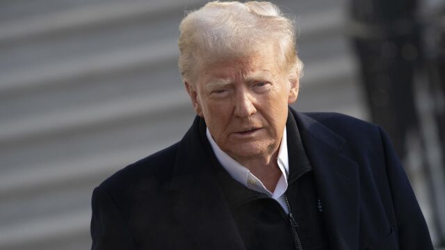 O.Próximo.- Trump apunta a "progresos" en las conversaciones sobre Oriente Próximo poco antes de reunirse con Netanyahu
