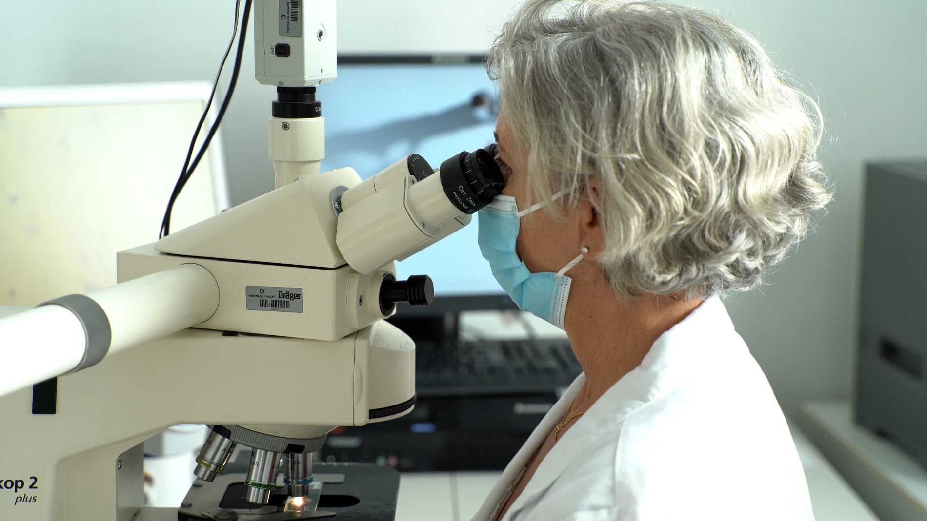 La doctora Bernet en laboratorio REMITIDA / HANDOUT por RIBERA Fotografía remitida a medios de comunicación exclusivamente para ilustrar la noticia a la que hace referencia la imagen, y citando la procedencia de la imagen en la firma 03/02/2025