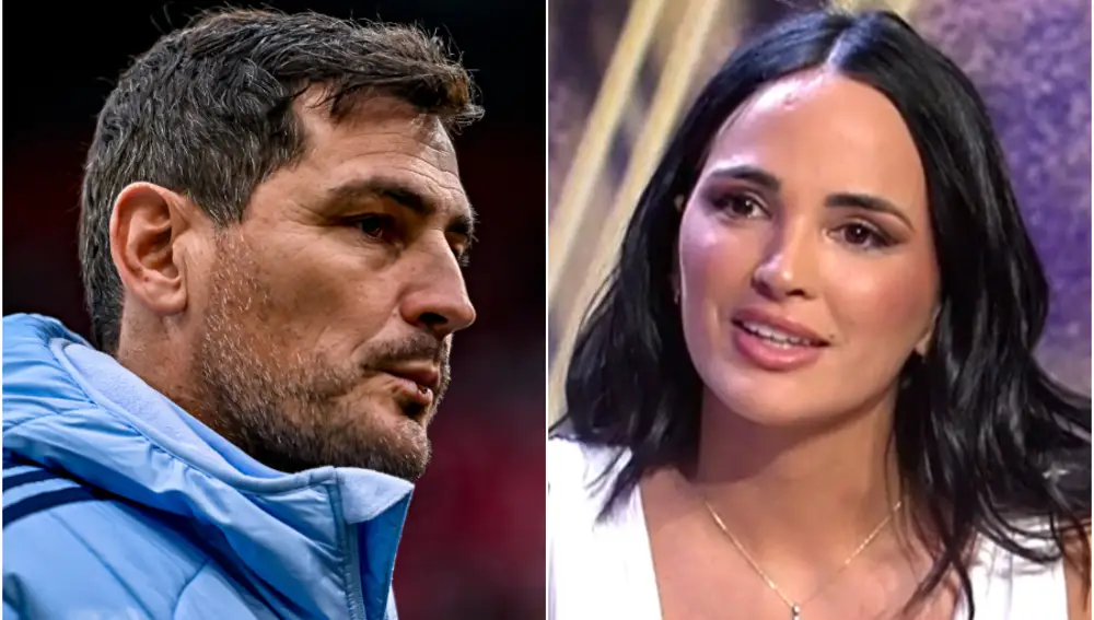 Iker Casillas y Claudia Bavel
