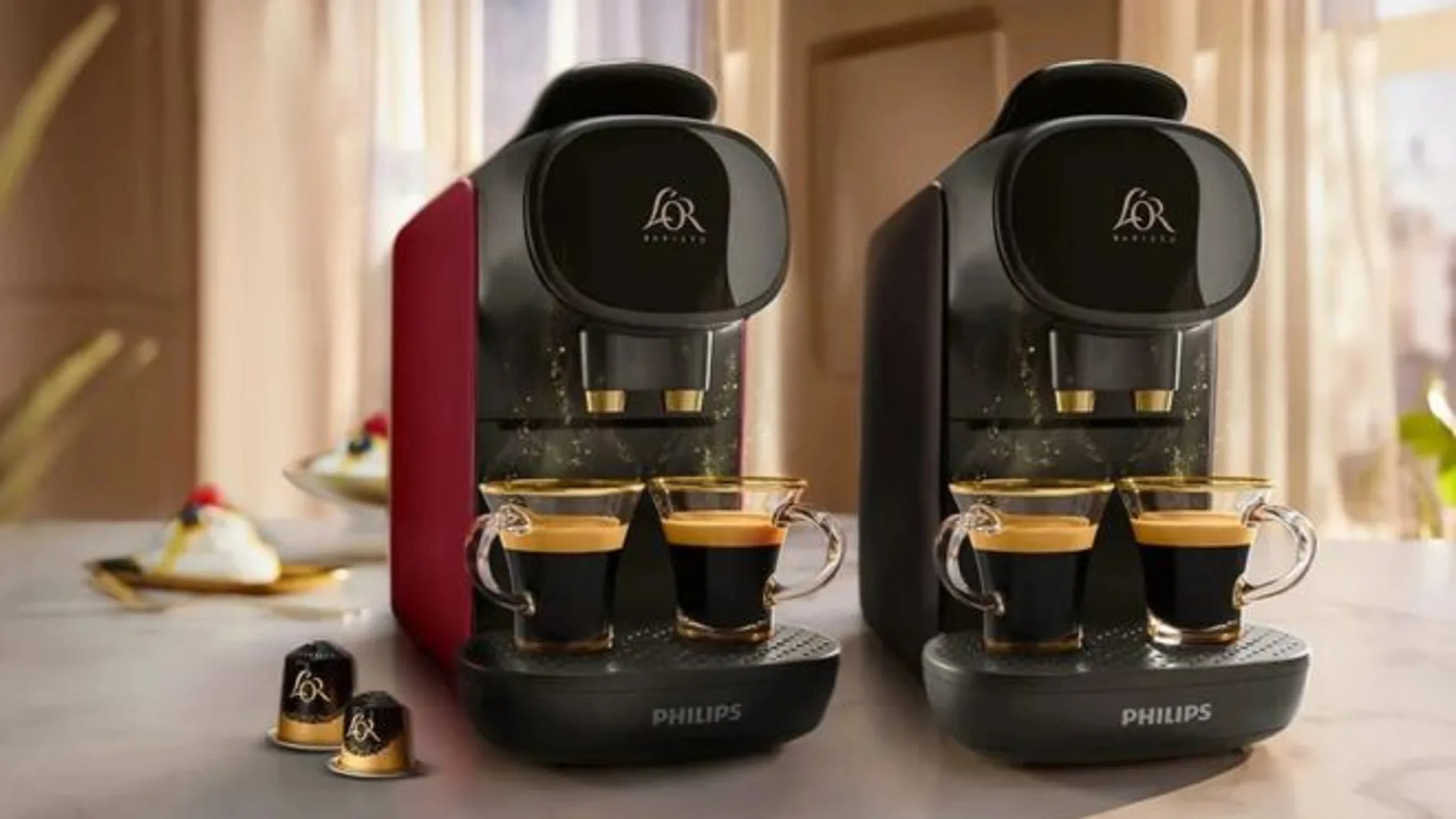 Probé esta cafetera de cápsulas de Philips y ahora disfruto un café perfecto cada mañana
