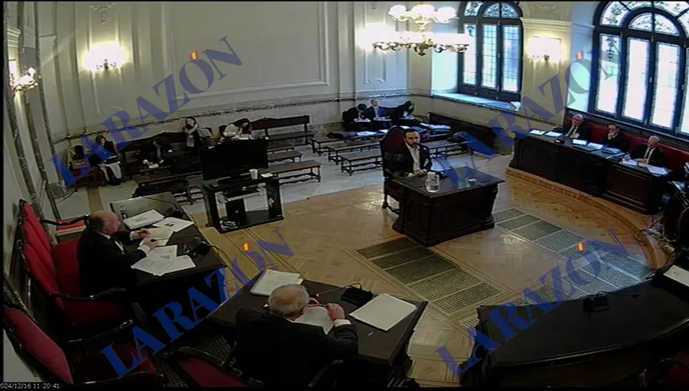 Declaración de Víctor de Aldama