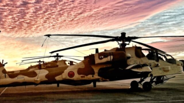 Helicópteros Apache