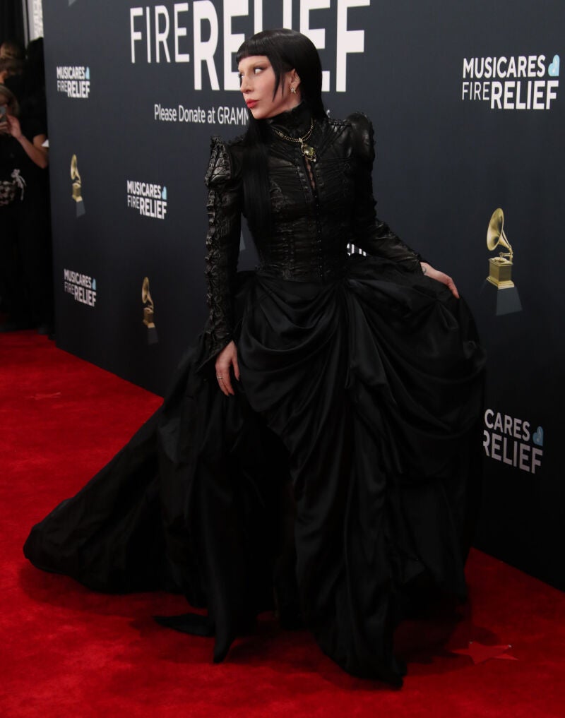 Lady Gaga en los Grammy de 2025