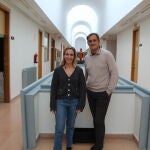 Los doctores Jesús Pérez Sánchez-Toledo y Ana Maciá-Casas