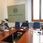 Víctor Alonso, vicepresidente de la Diputación de Valladolid, preside el jurado