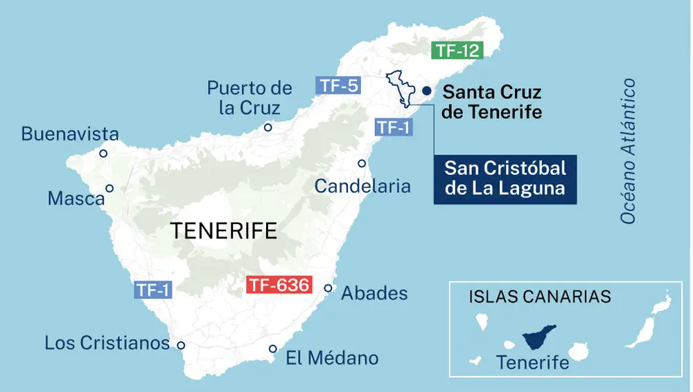 Localizador San Cristóbal de La Laguna