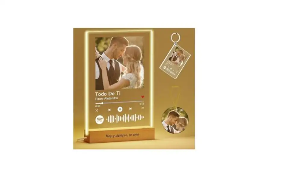 Placa Spotify Personalizada