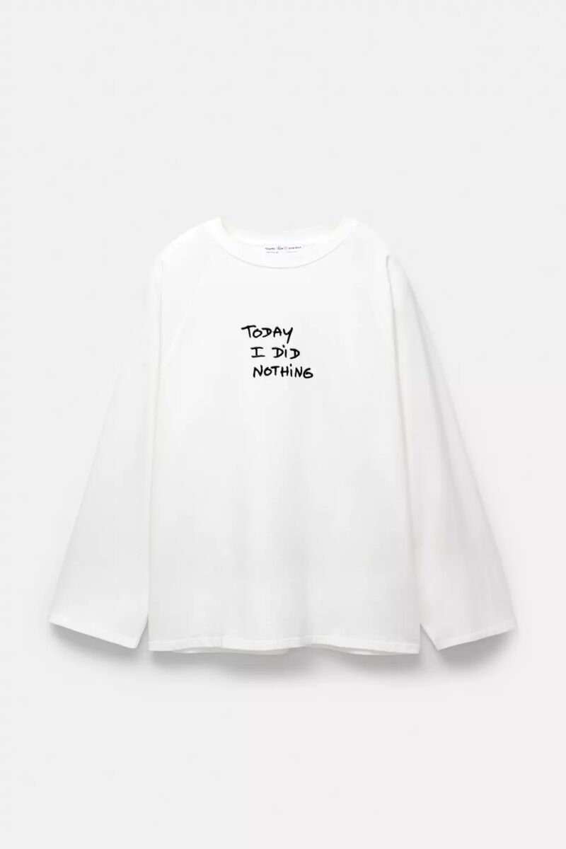 Camiseta manga larga Thomas Lélu