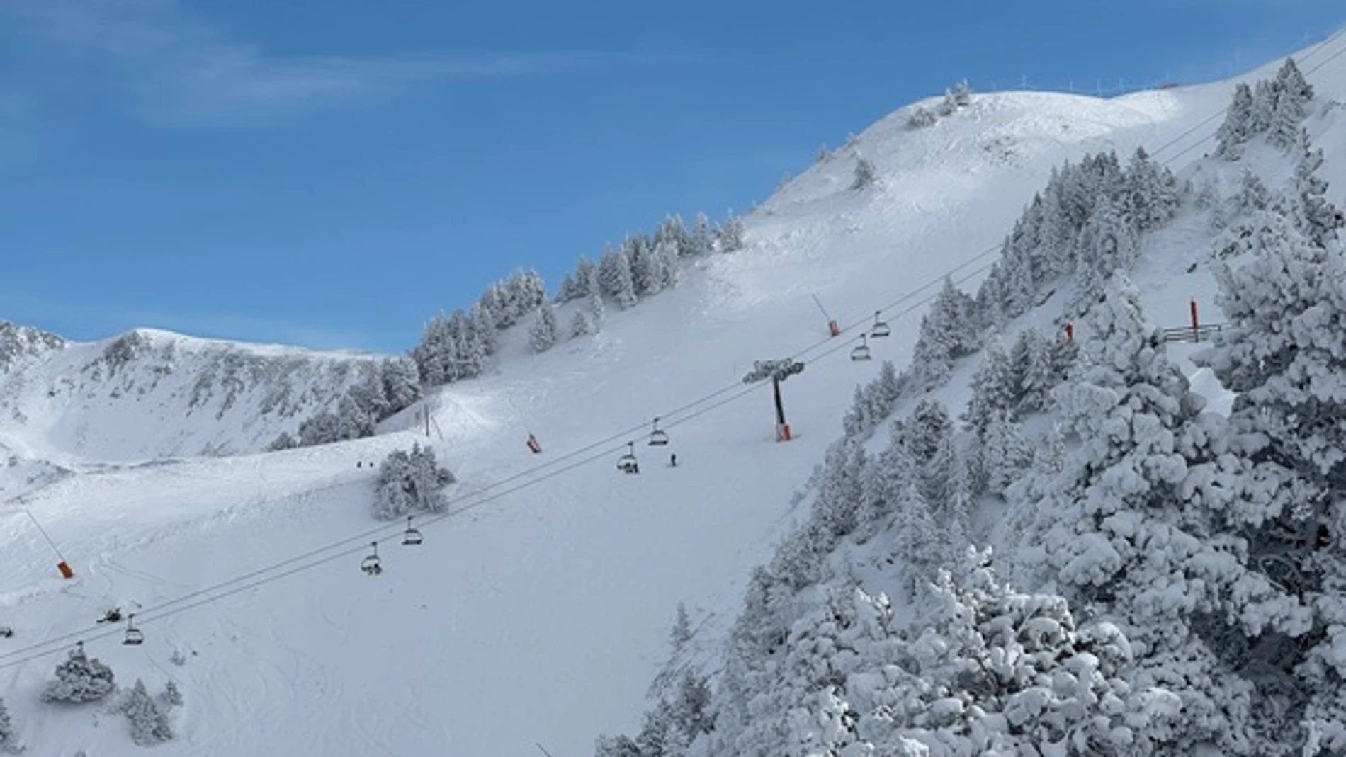 Baqueira Beret, un paraíso para los amantes de la nieve