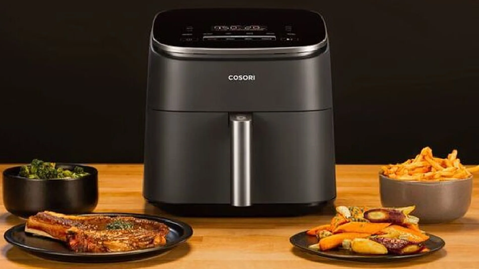 Cocina saludable en minutos: la freidora de aire más recomendada con más de 80.000 valor