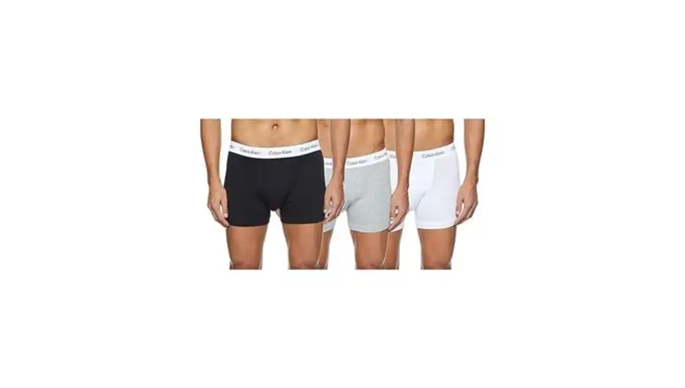 pack de bóxers Calvin Klein 3 colores