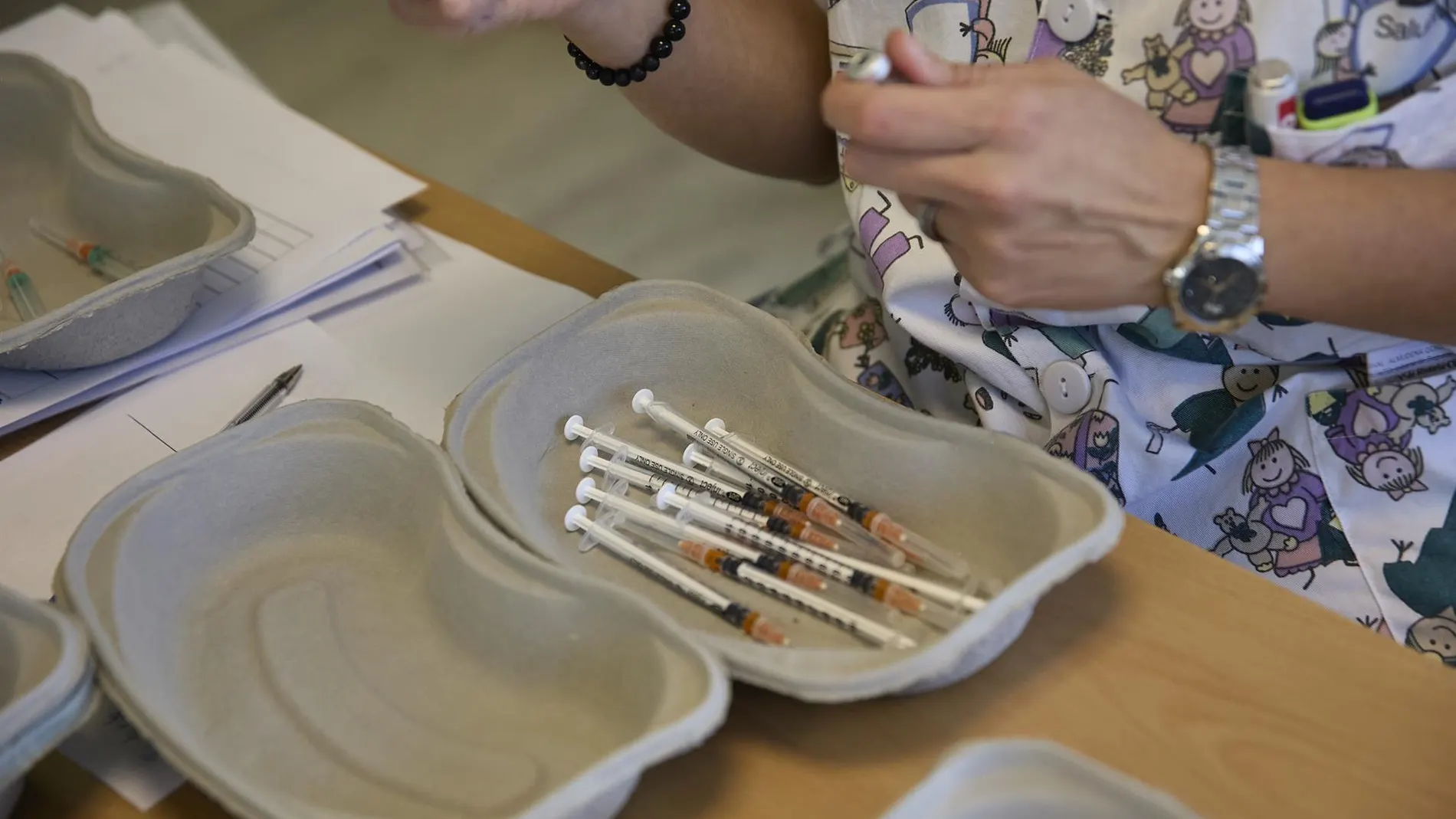 Los casos de gripe caen un 18% en la Comunidad de Madrid en la última semana