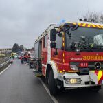 Las carreteras madrileñas cierran 2024 con 28 muertos en accidente de tráfico, un 39% menos