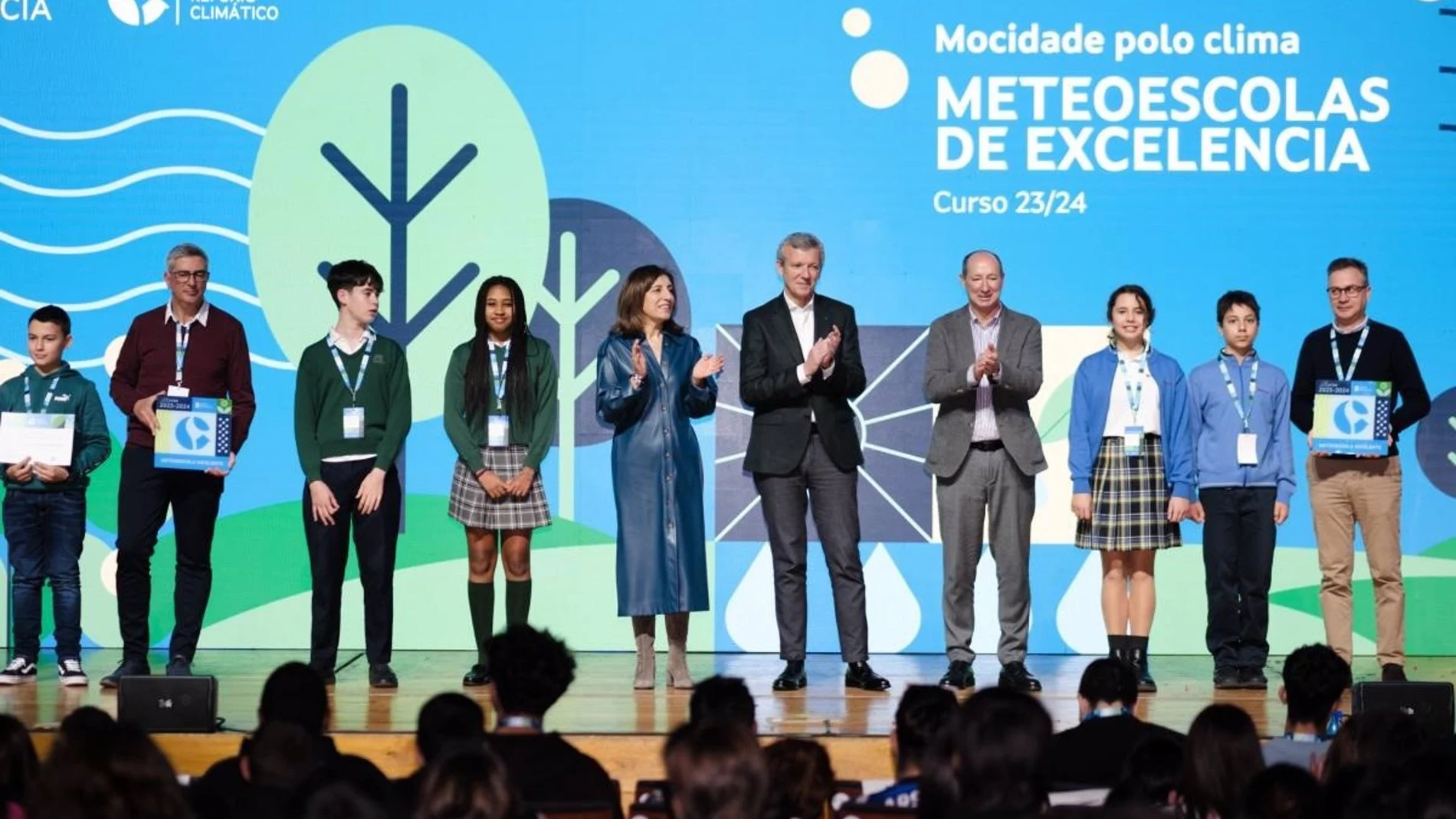 Rueda reivindica el compromiso con la educación ambiental como "clave" para "avanzar hacia la neutralidad climática"