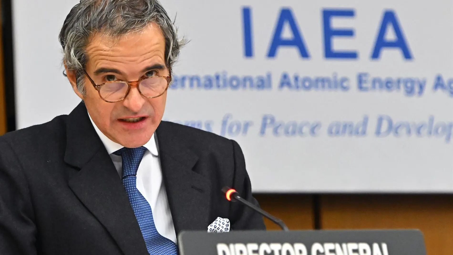 Ucrania.- El jefe del OIEA visitará Rusia esta semana para abordar la situación de la central nuclear de Zaporiyia