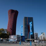 Inauguración de la feria ISE en Barcelona