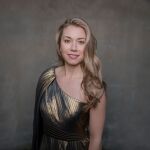 La soprano Olivia Boen debuta este viernes en el Auditorio Miguel Delibes de Valladolid