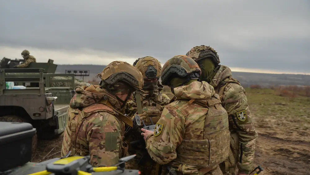 Ucrania.- Condenados en Rusia a penas de hasta 17 años de prisión dos militares ucranianos acusados de terrorismo