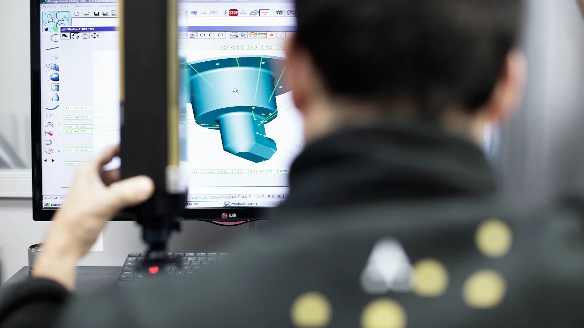 Indaero cuenta con instalaciones innovadoras en su sede de Alcalá de Guadaíra