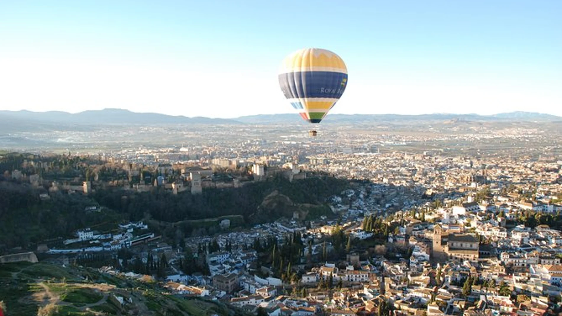 Paseo en globo por Granada
