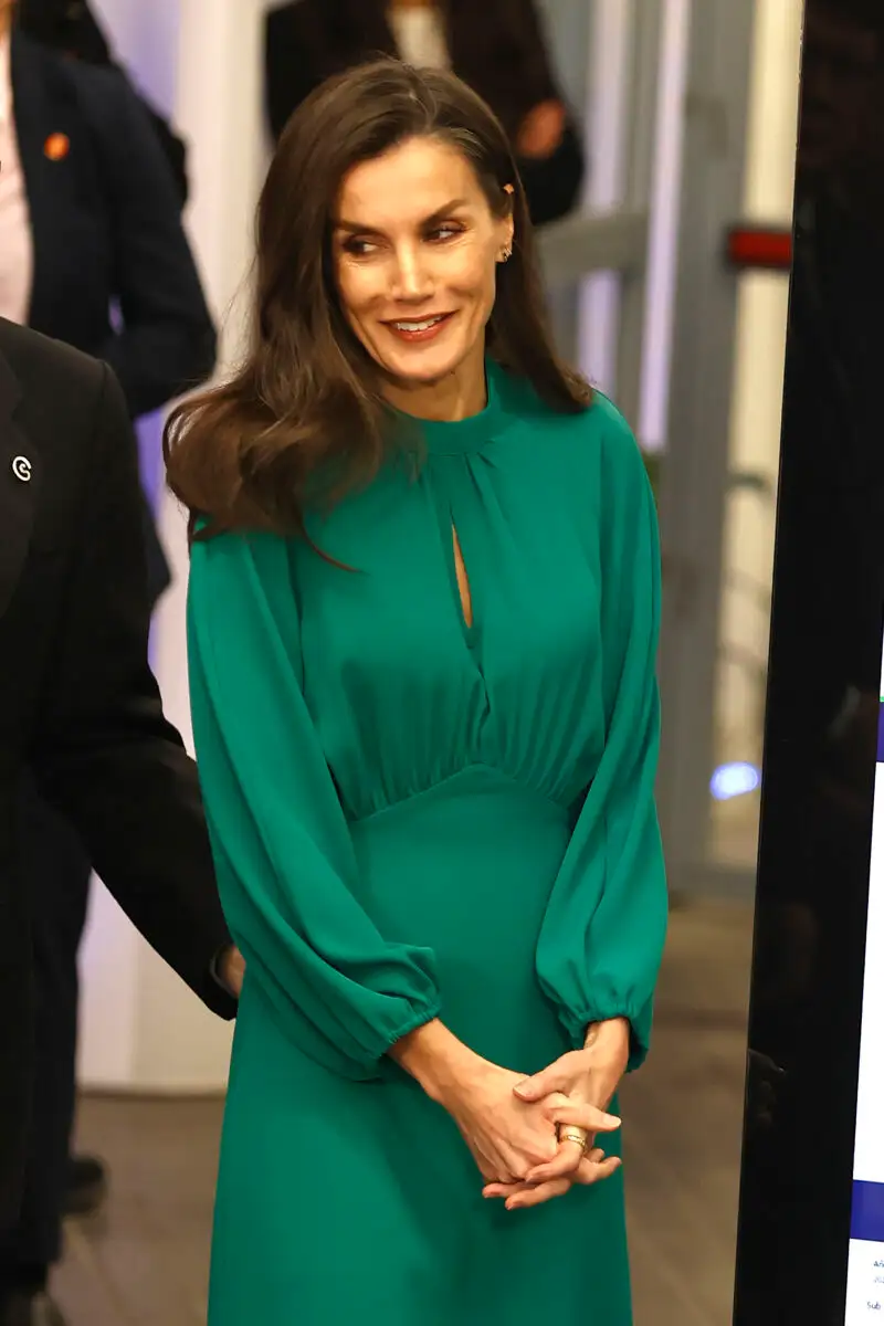 La Reina Letizia preside el acto institucional del “Día Mundial contra el Cáncer"