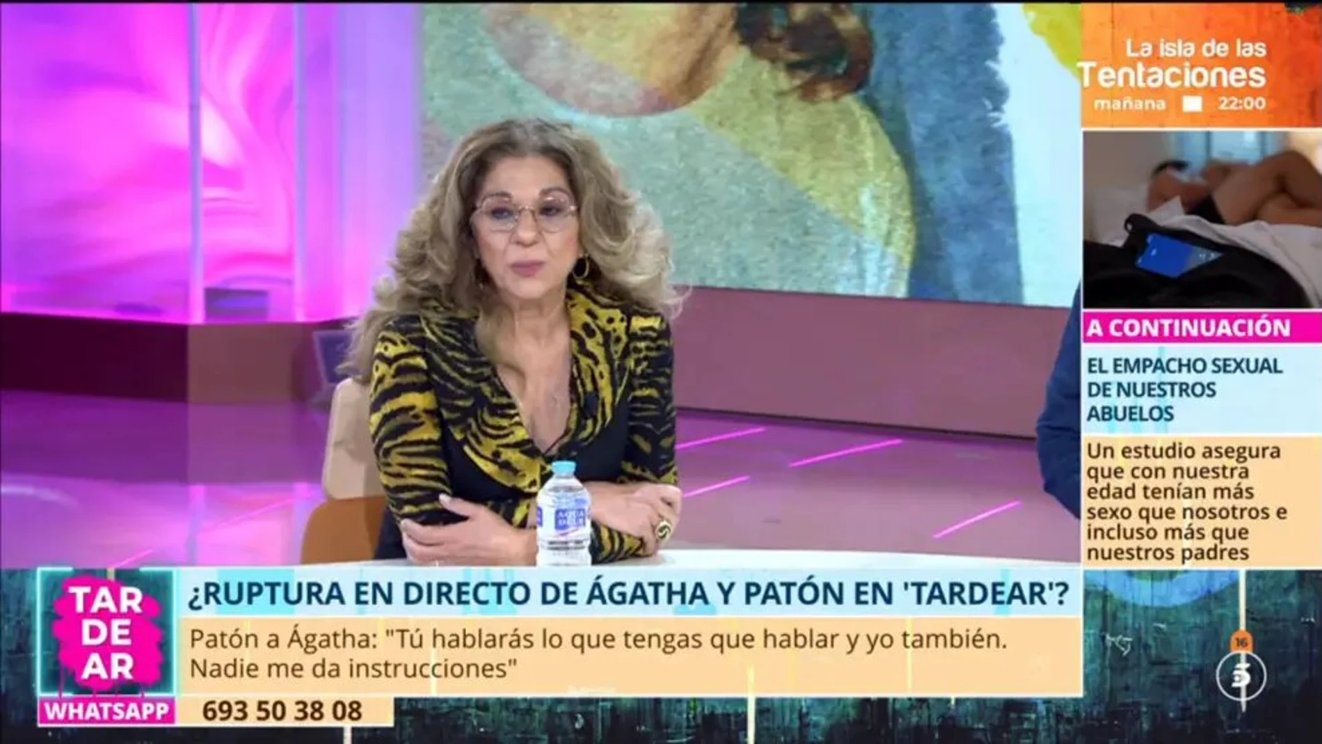 Lolita Flores en 'TardeAR'