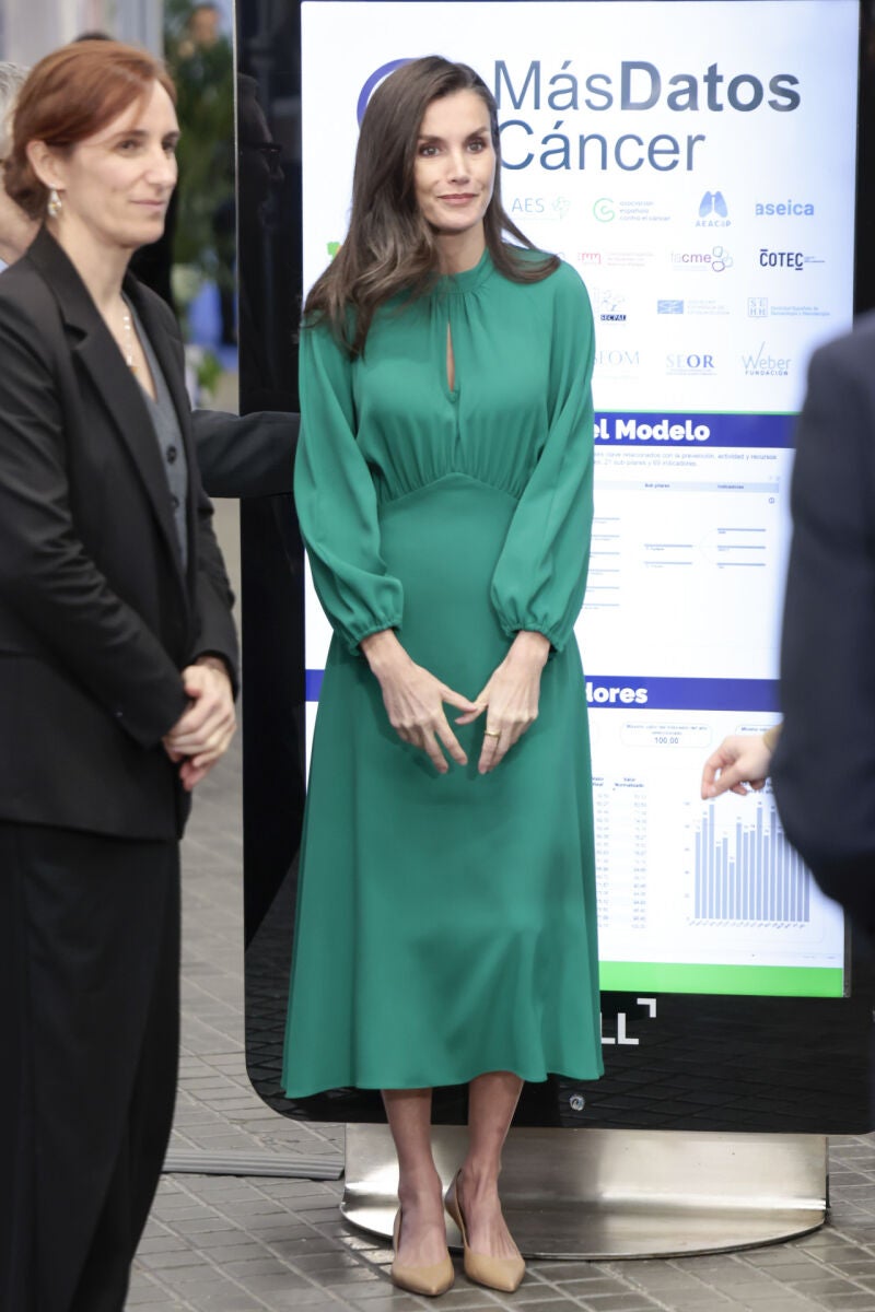 El look de la Reina.