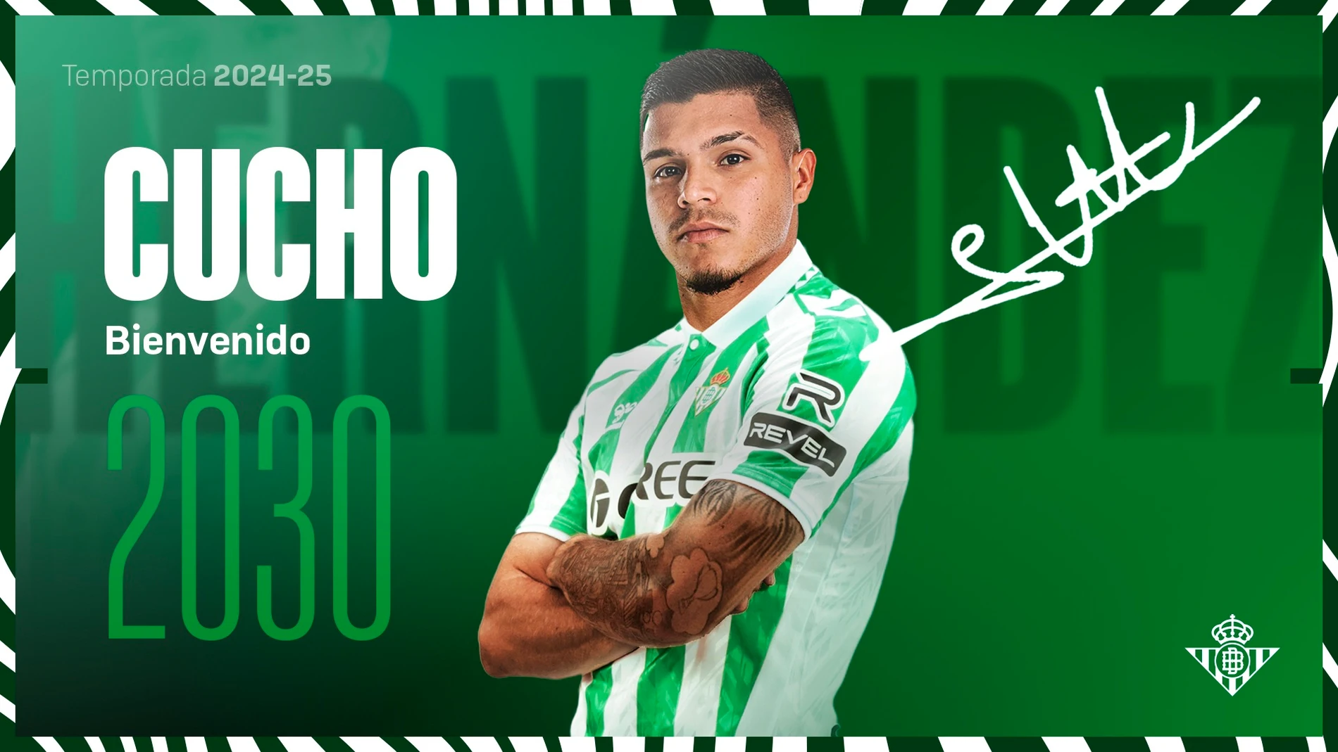 El Real Betis refuerza su delantera con el 'Cucho' Hernández REMITIDA / HANDOUT por REAL BETIS BALOMPIÉ Fotografía remitida a medios de comunicación exclusivamente para ilustrar la noticia a la que hace referencia la imagen, y citando la procedencia de la imagen en la firma 04/02/2025