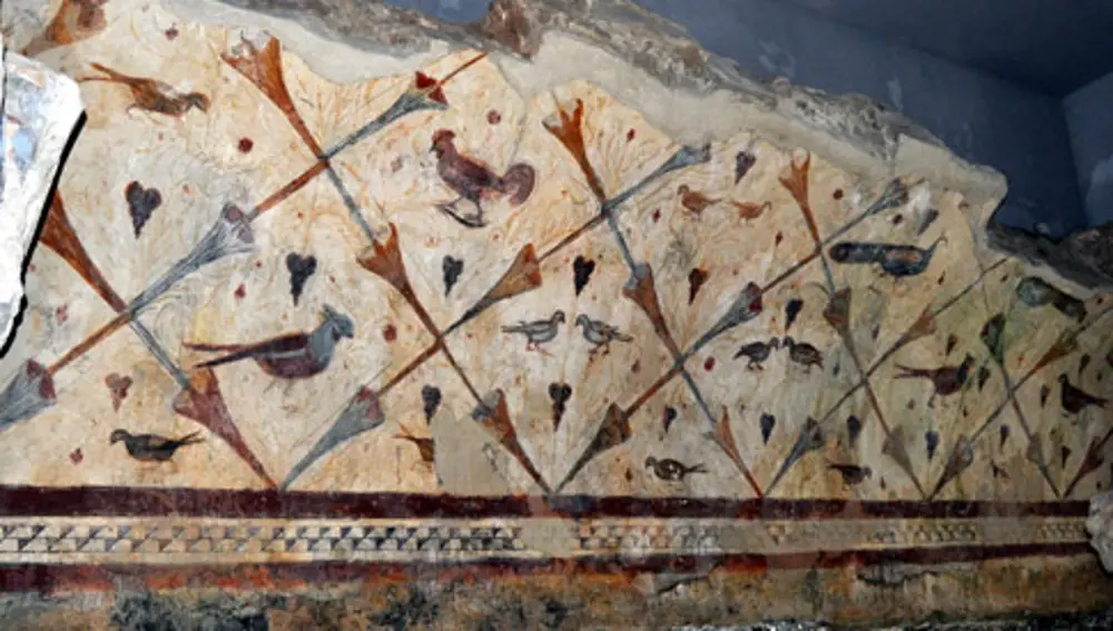 Pinturales murales de Santa Eulalia