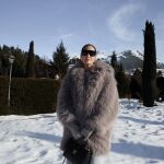 Vicky Martín Berrocal en Gstaad.