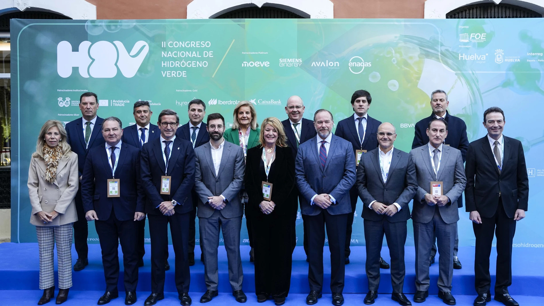 Inauguración del II Congreso Nacional de Hidrógeno Verde