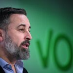 Abascal rebaja la salida de García-Gallardo de Vox: "Pasa en todos los partidos, unos vienen y otros se van"
